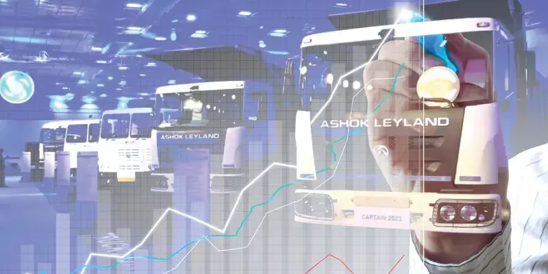 മൂന്നാം പാദത്തില്‍ 6 കോടി രൂപ അറ്റാദായവുമായി അശോക് ലൈലാന്റ്