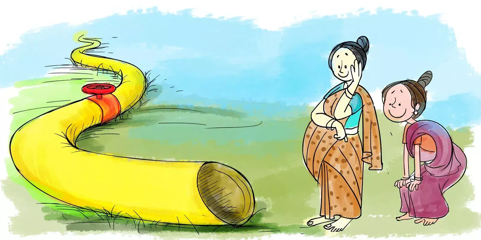 പൈപ്പ് ഗ്യാസ് കണ്ണൂരിലേക്ക് നീളുമ്പോൾ ചുവപ്പു നാടയിൽ മറ്റു നഗരങ്ങൾ