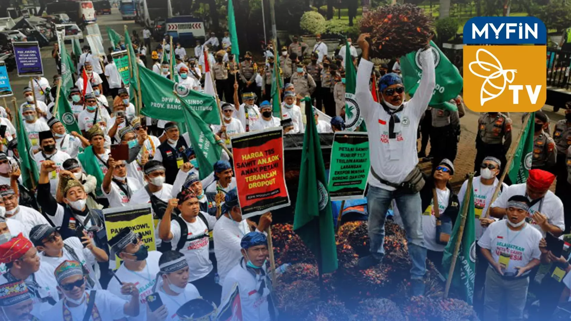 പാംഓയിൽ കയറ്റുമതി നിരോധനം ഇന്തോനേഷ്യ അവസാനിപ്പിച്ചേക്കും