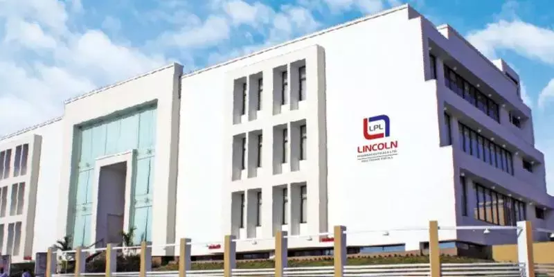 ലിങ്കന്‍ ഫാര്‍മസ്യൂട്ടിക്കല്‍ ഓഹരികള്‍ 8 ശതമാനം താഴ്ന്നു