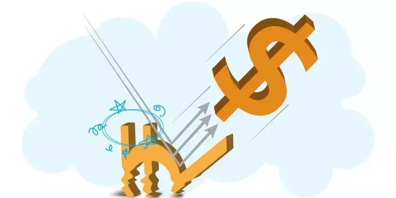 ഡോളര്‍ കരുത്തില്‍ ഞെരിഞ്ഞ് രൂപ : മൂല്യം 10 പൈസ ഇടിഞ്ഞ് 77.72ല്‍