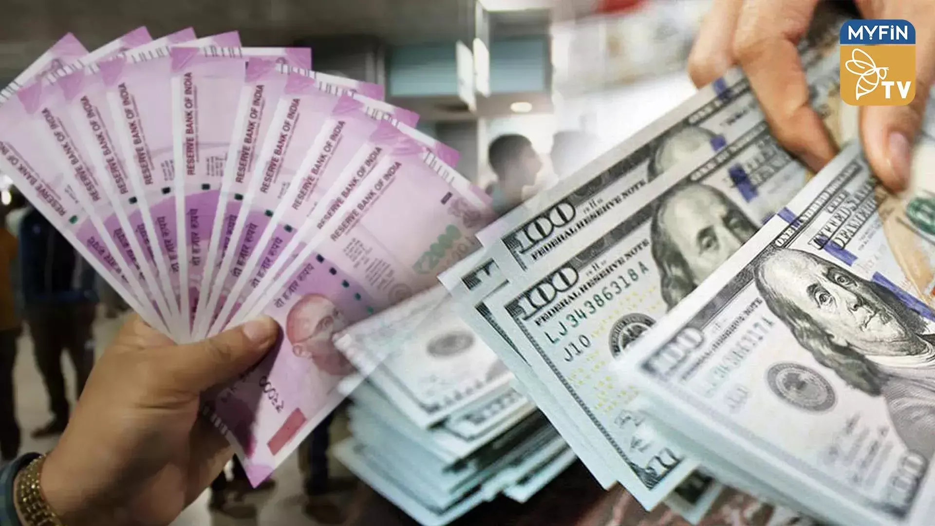 ഡോളറിനെതിരെ ഇന്ത്യന്‍ രൂപ വീണ്ടും റെക്കോര്‍ഡ് താഴ്ച്ചയില്‍