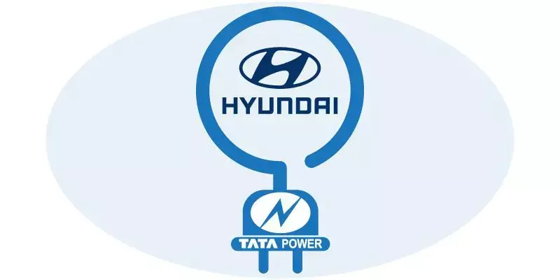 അതിവേഗ ഇവി ചാര്‍ജിംഗിന് കൈകോര്‍ത്ത് ഹ്യുണ്ടായും ടാറ്റ പവറും