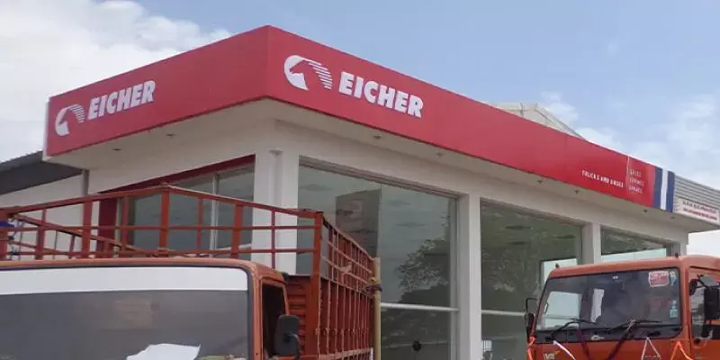 മികച്ച അറ്റാദായം ഐഷര്‍ മോട്ടോഴ്‌സ് ഓഹരിവില ഉയര്‍ത്തി