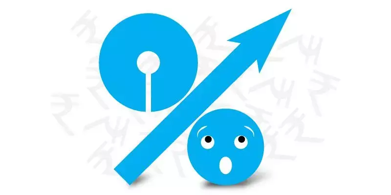 ഒരു മാസത്തിനിടെ  രണ്ടാം തവണയും നിരക്ക് ഉയർത്തി എസ്ബിഐ