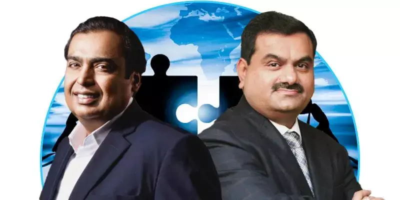 രാജ്യത്ത് ഏറ്റെടുക്കല്‍ വേട്ട, എസിസിയും അംബുജയും അദാനിക്ക്, എഫ്എംസിജി ബ്രാന്‍ഡുകള്‍ക്കായി അംബാനി