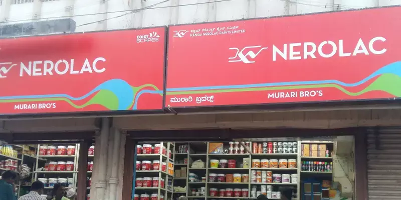 കൻസായി നെരോലാക് ഓഹരിയിൽ വൻ ഇടിവ്