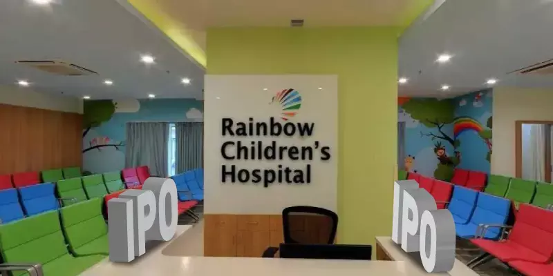 ആദ്യ വ്യാപാരത്തില്‍ തളര്‍ന്ന് റെയിന്‍ബോ ചില്‍ഡ്രണ്‍ മെഡികെയര്‍