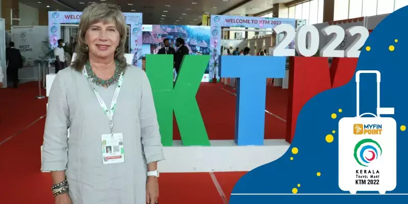 കേരളത്തിലേക്ക് സഞ്ചാരികളെ എത്തിക്കാൻ, യുദ്ധഭൂമിയിൽ നിന്നും  ഐറീന