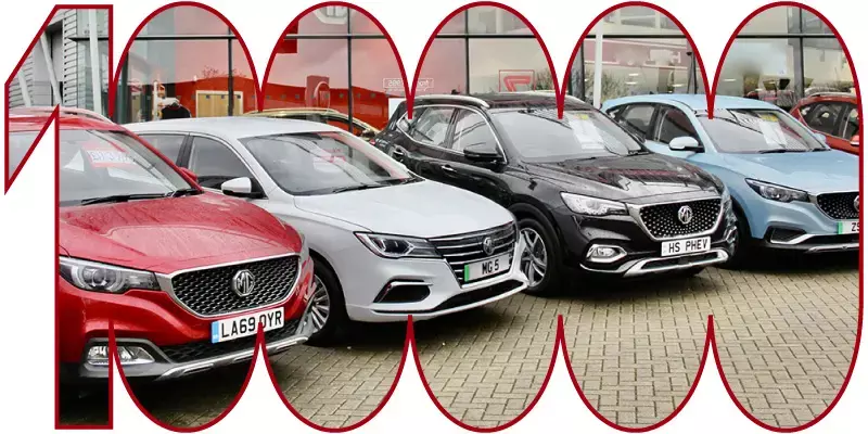 എംജി മോട്ടോര്‍സ്  ഒരു ലക്ഷം വാഹനങ്ങൾ വിറ്റു