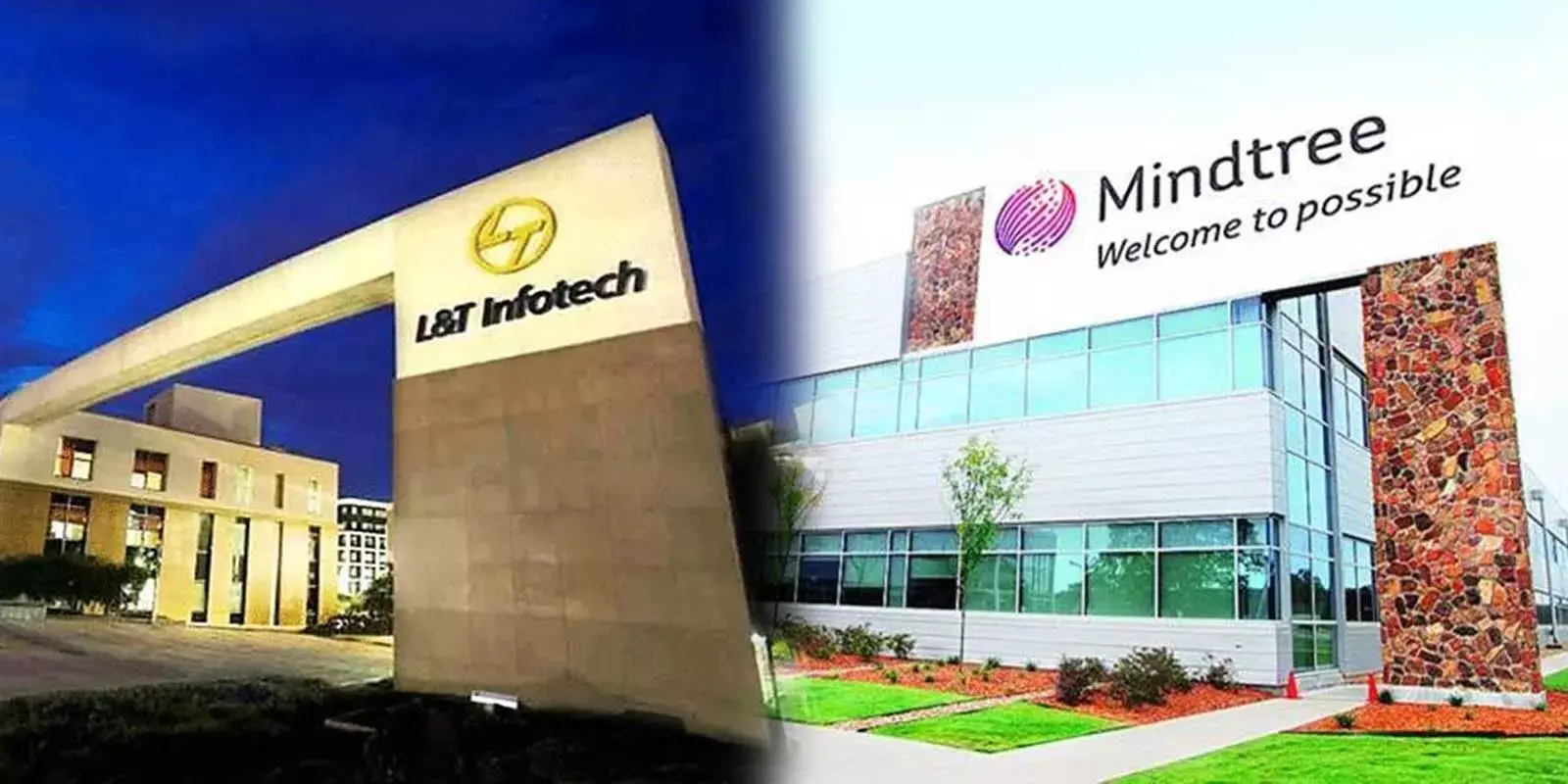 വിപണിയെ അത്ഭുതപ്പെടുത്തി എല്‍ ആന്‍ഡ് ടി ഇൻഫോടെക്-മൈന്‍ഡ്ട്രീ ലയനം
