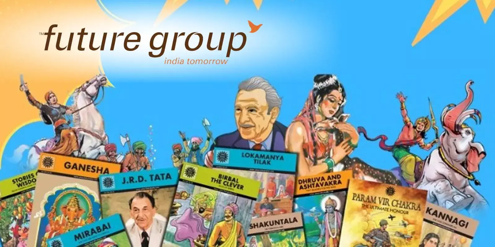 അമര്‍ ചിത്രകഥ വിറ്റ് രക്ഷപെടാൻ ഫ്യൂച്ചര്‍ ഗ്രൂപ്പ്