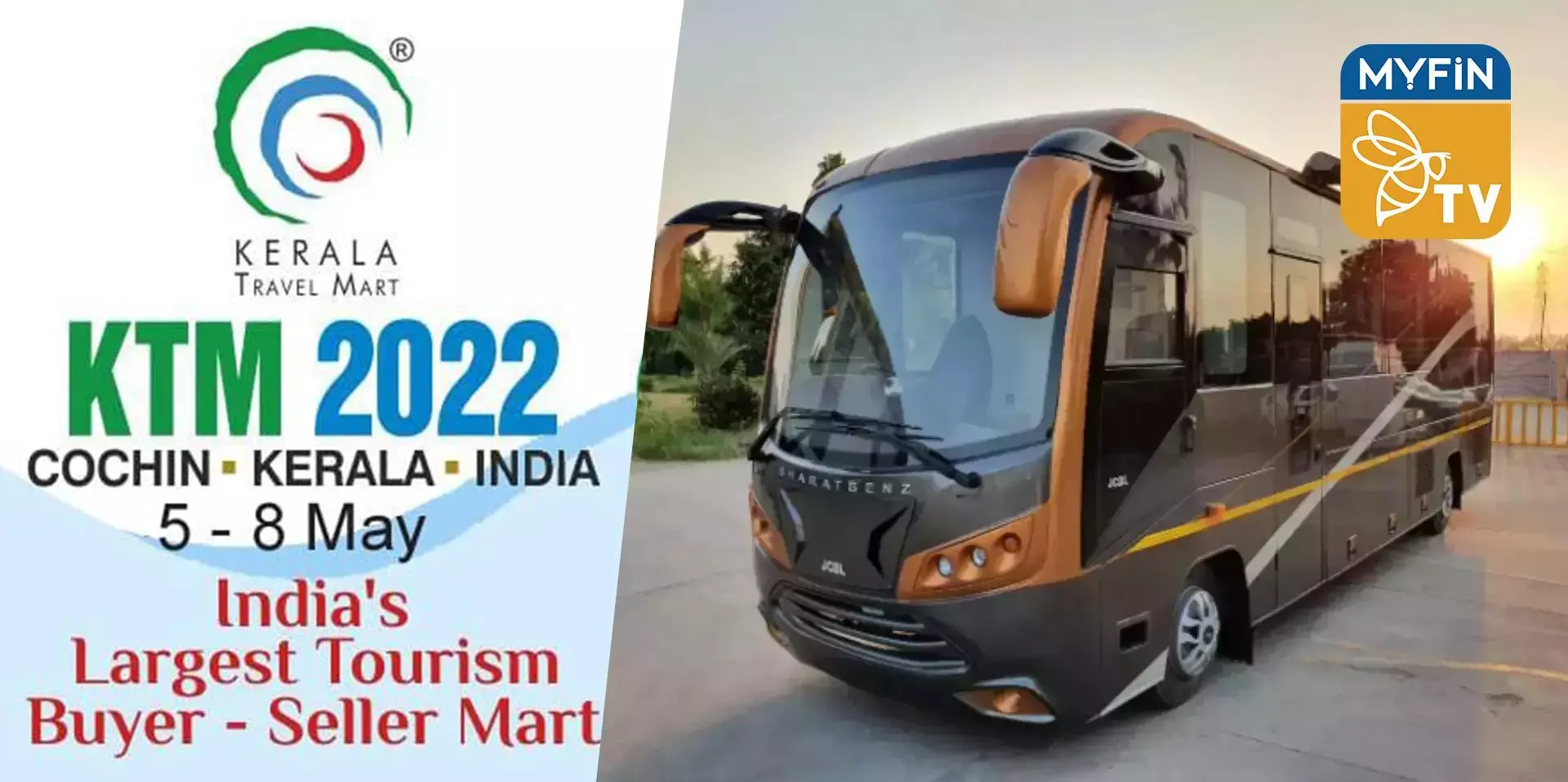 കേരള ട്രാവൽ മാർട്ടിൽ ശ്രദ്ധ പിടിച്ചുപറ്റി കാരവാൻ ടൂറിസം