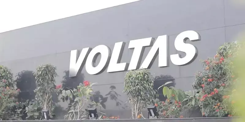 ലാഭത്തിലെ ഗണ്യമായ കുറവ് വോള്‍ട്ടാസിന് തിരിച്ചടി