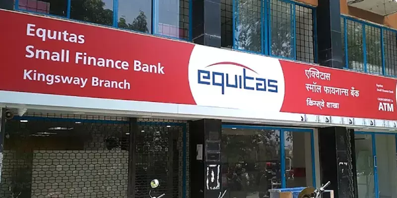 ഇക്വിറ്റാസ് സ്‌മോള്‍ ഫിനാന്‍സ് ബാങ്ക് ഓഹരികള്‍ നേട്ടത്തില്‍