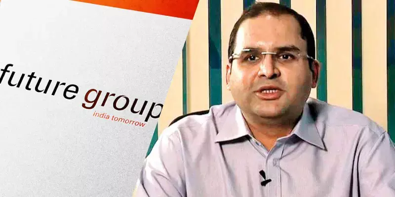 പാപ്പരത്വ നടപടികൾക്കിടെ  സ്ഥാനമൊഴിഞ്ഞ് ഫ്യൂച്ചര്‍ റീട്ടെയില്‍ എംഡി