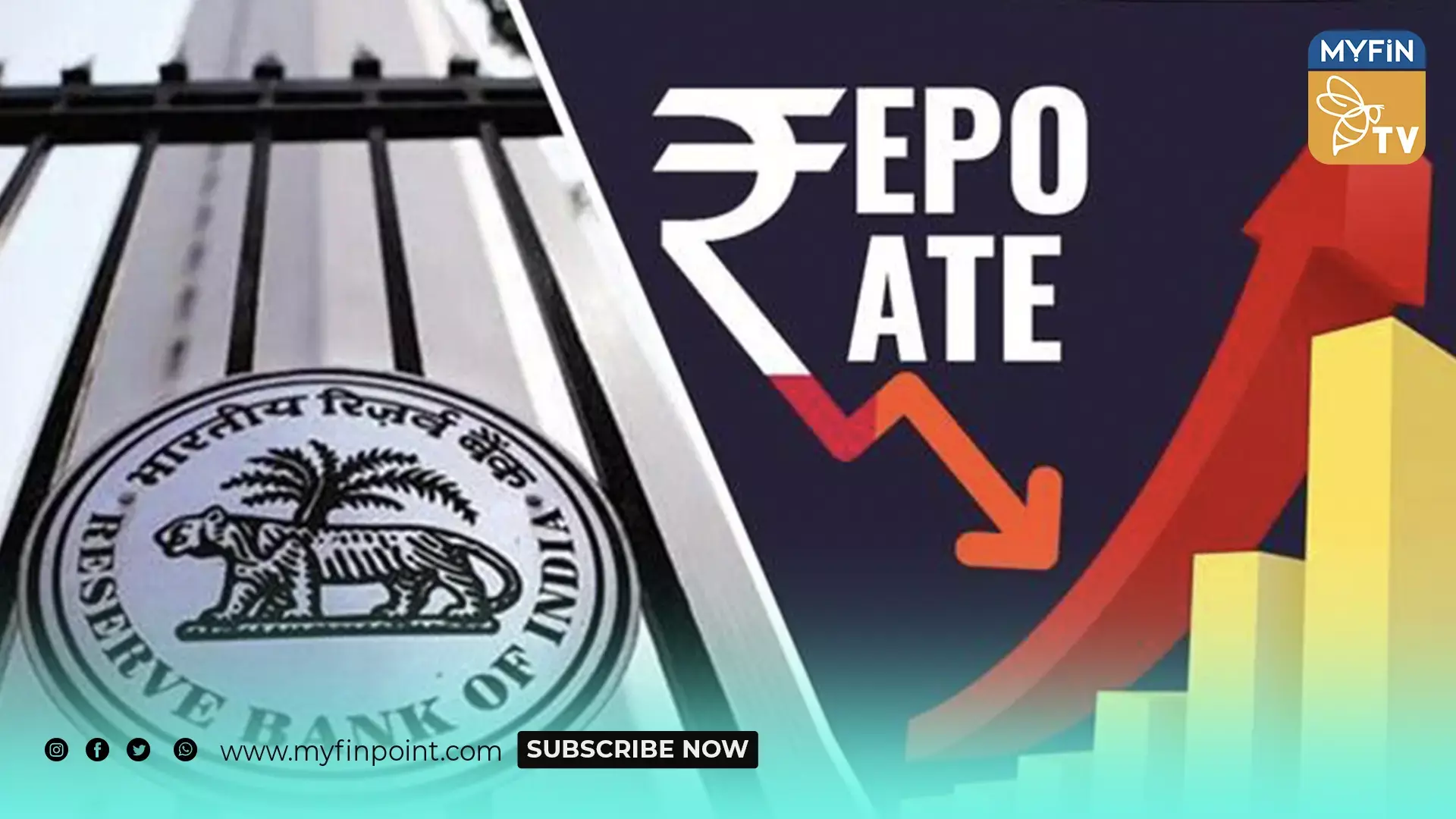 റിപ്പോ നിരക്ക് ഉയർത്തി ആർബിഐ