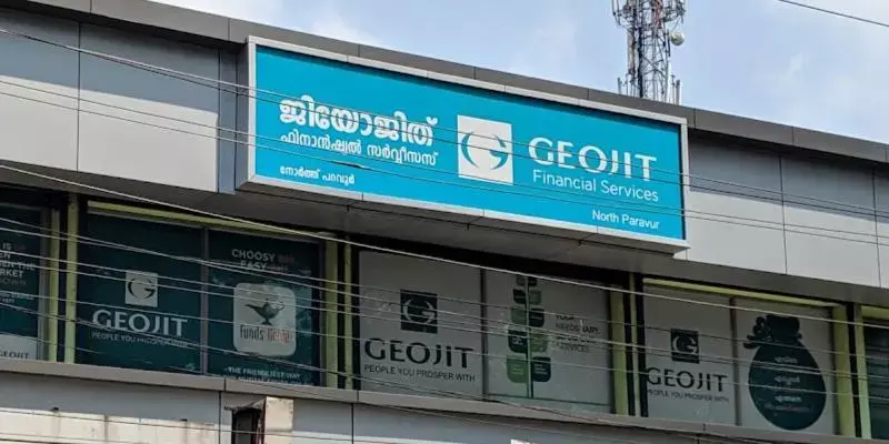 ജിയോജിത്തിന്റെ വാർഷിക അറ്റാദായം 154 കോടി രൂപ