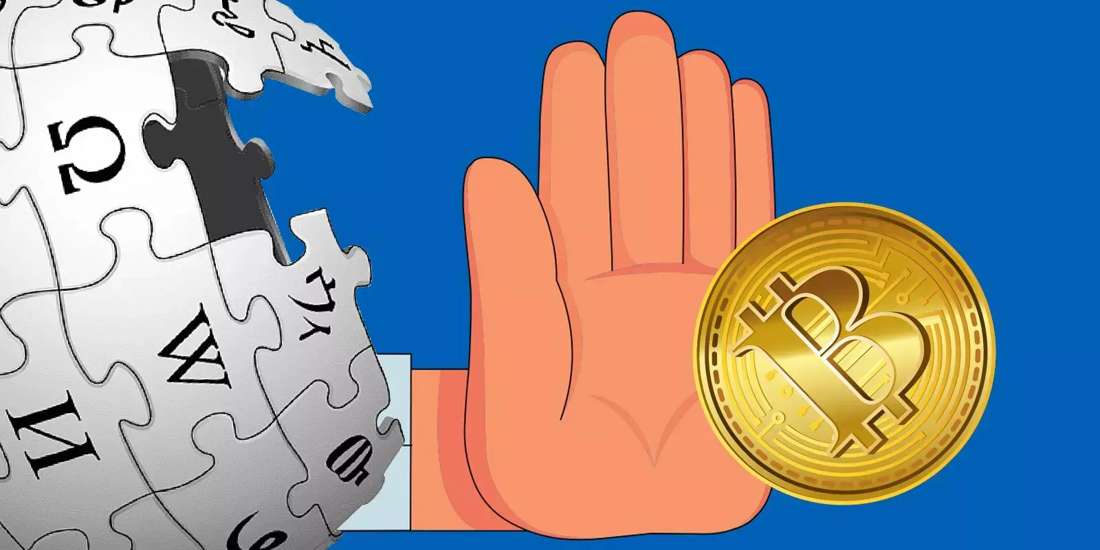 ക്രിപ്‌റ്റോയ്ക്ക് വീണ്ടും തിരിച്ചടി; ബുഫെക്ക് പുറകെ വിക്കിപീഡിയയും തഴഞ്ഞു