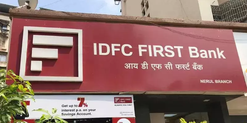 ഐഡിഎഫ്‌സി ഫസ്റ്റ് ബാങ്ക് 2021-22 അറ്റാദായം 68 % ഇടിഞ്ഞു