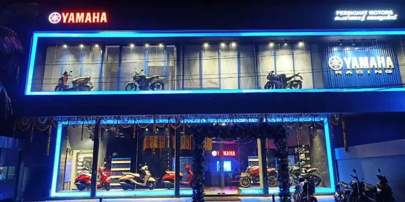 കൊച്ചിയിൽ യമഹയുടെ രണ്ടാമത്തെ ബ്ലൂ സ്‌ക്വയര്‍ പ്രീമിയം ഔട്ട്ലെറ്റ്