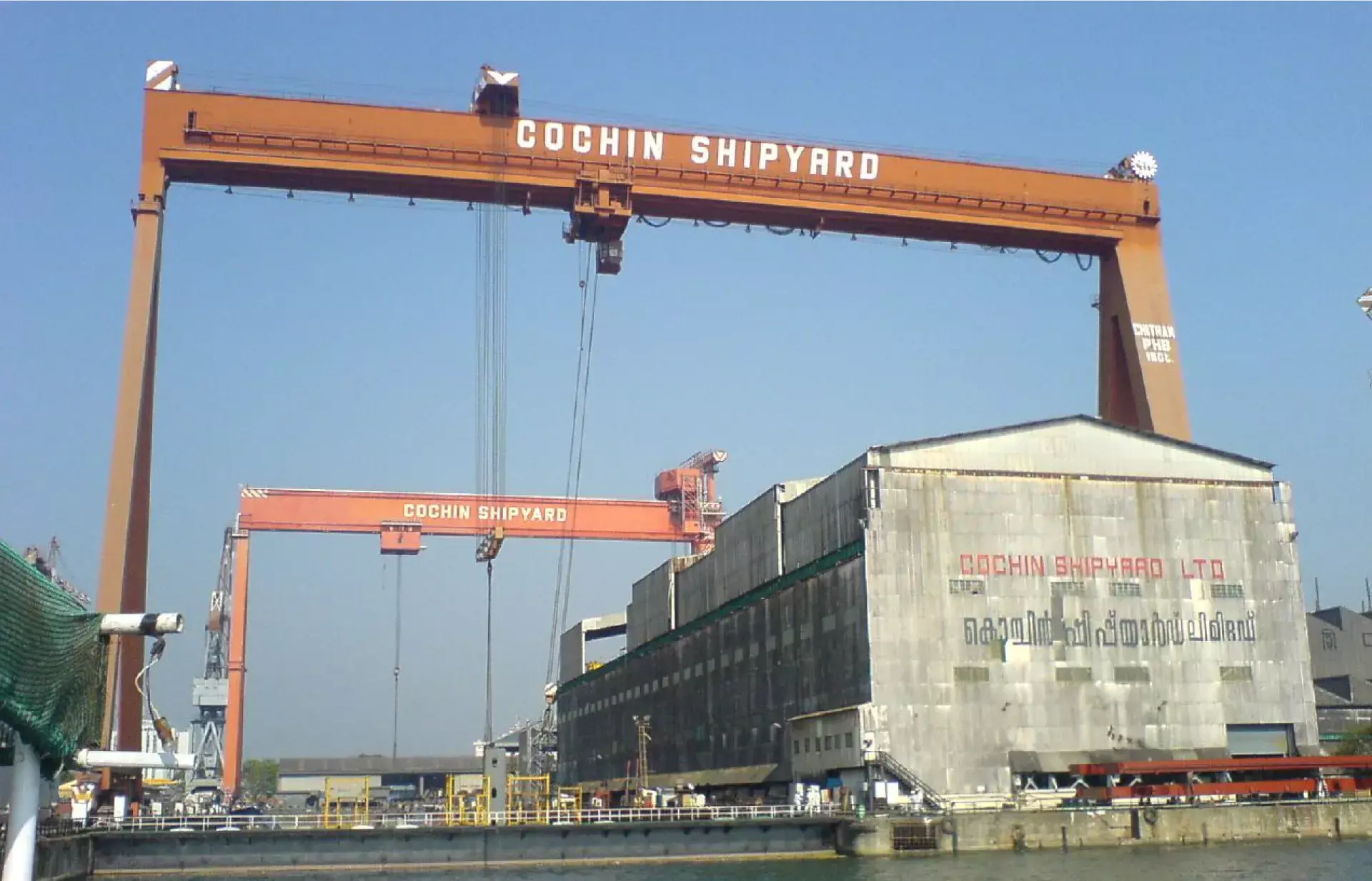 ആദ്യ ഹൈഡ്രജന്‍ ഇന്ധന വെസ്സൽ കൊച്ചി കപ്പല്‍ശാല നിര്‍മിക്കും: കേന്ദ്രമന്ത്രി 