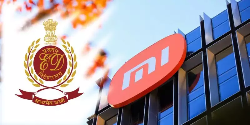 ഷവോമിയുടെ 5551.27 കോടി രൂപയുടെ സ്വത്ത് ഇഡി പിടിച്ചെടുത്തു