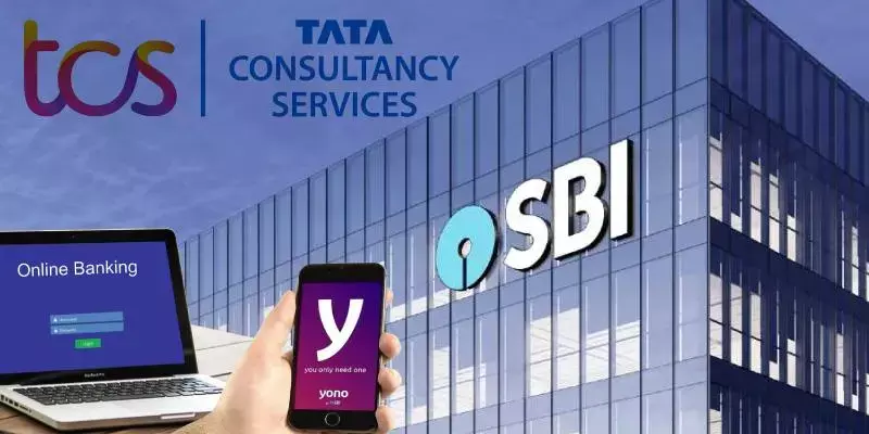 TCS and SBI
