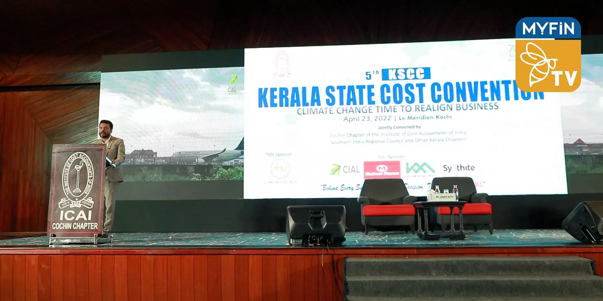 കേരള സ്റ്റേറ്റ് കോസ്റ്റ് കൺവെൻഷൻ-2022 കൊച്ചിയിൽ നടന്നു