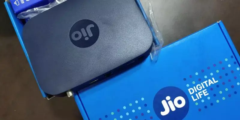 Jio Fiber