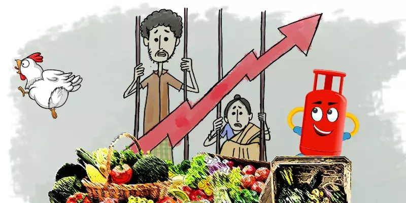 ആശങ്കയുണര്‍ത്തി പണപ്പെരുപ്പ നിരക്ക് ഉയരുന്നു, ഫെബ്രുവരിയിൽ 6.07 ശതമാനം