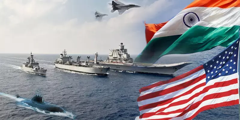 നാവിക മേഖലയില്‍ ഇന്ത്യ-അമേരിക്ക സഹകരണം ശക്തമാക്കി