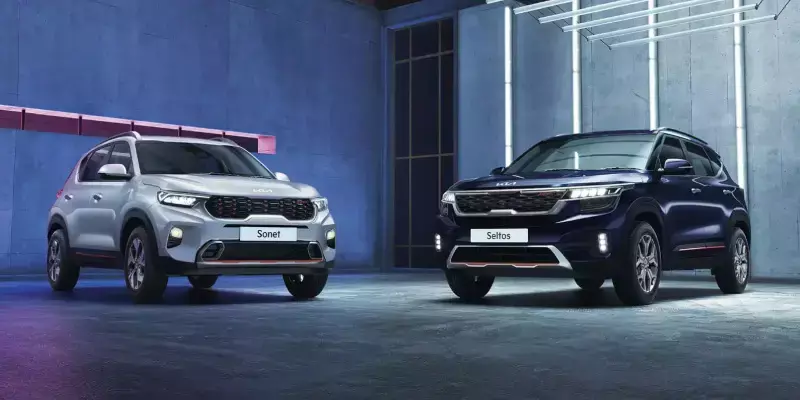 സെല്‍റ്റോസ്, സോണറ്റ്  പുതിയ വേര്‍ഷന്‍ ഇറക്കി കിയ