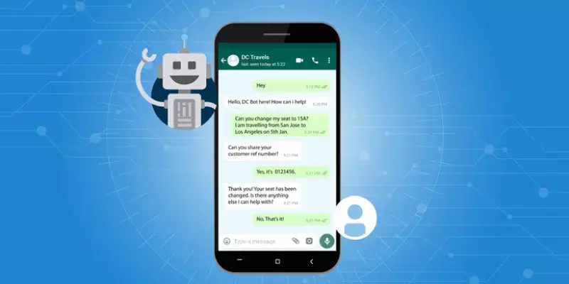 whatsapp chat bot