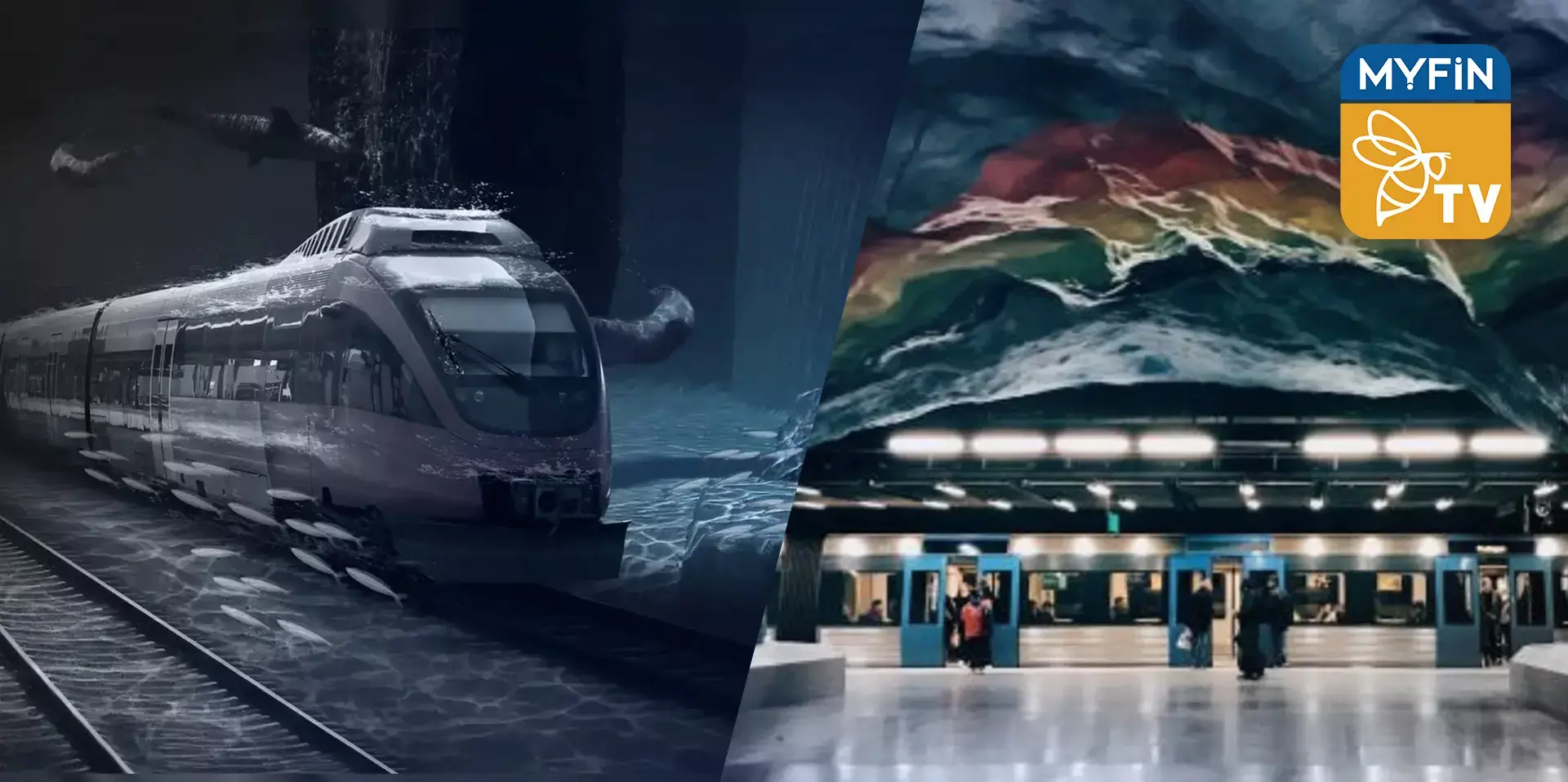 വെള്ളത്തിനടിയിലൂടെ മെട്രോ യാത്ര: തുരംഗം കൊൽക്കത്തയിൽ ഒരുങ്ങുകയാണ്