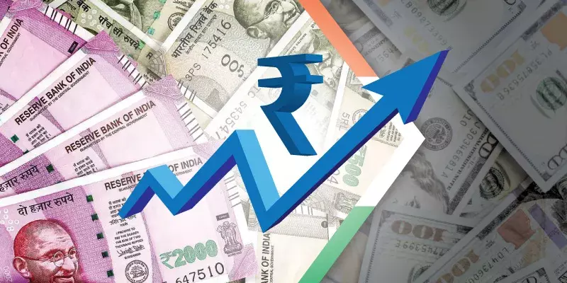 രൂപയുടെ മൂല്യത്തില്‍ വർദ്ധന