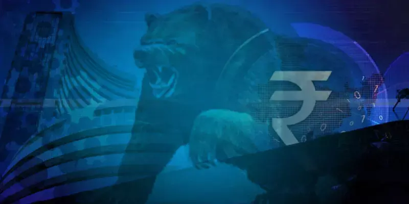 സെൻസെക്‌സ് 430 പോയിന്റ് ഇടിഞ്ഞു; നിഫ്റ്റി 18,000ന് താഴെയെത്തി