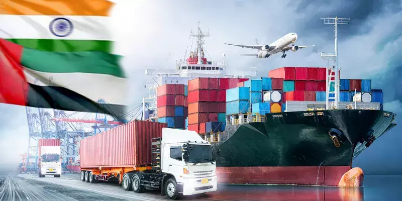 ഇന്ത്യയുടെ കയറ്റുമതി റെക്കോഡ് തുകയായ 418 ബില്യൺ ഡോളറിലെത്തി