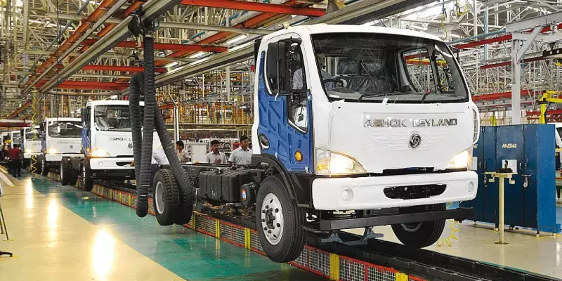 അശോക് ലൈലാന്‍ഡ് വാഹന വില്‍പ്പന 17 % ഉയര്‍ന്നു