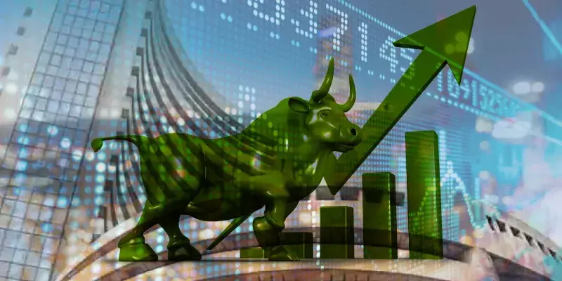 സാമ്പത്തിക വർഷാരംഭത്തിൽ നേട്ടമുണ്ടാക്കി വിപണി