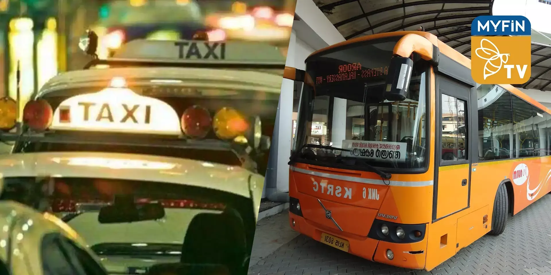 സംസ്ഥാനത്ത് ബസ്, ഓട്ടോ-ടാക്‌സി നിരക്കുകള്‍ വര്‍ധിപ്പിച്ചു