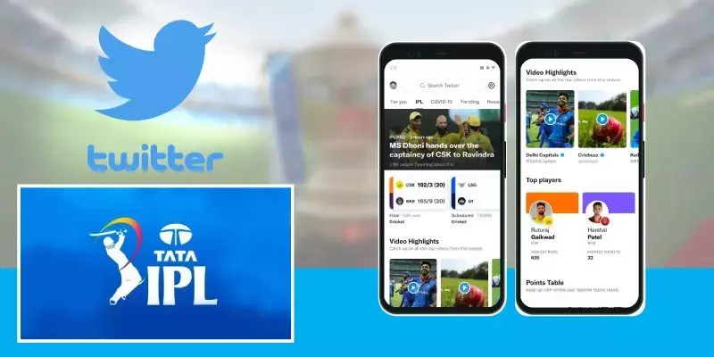 ഐപിഎല്‍ ആരാധകർക്ക് ട്വിറ്ററിൻറെ ക്രിക്കറ്റ് ടാബ്