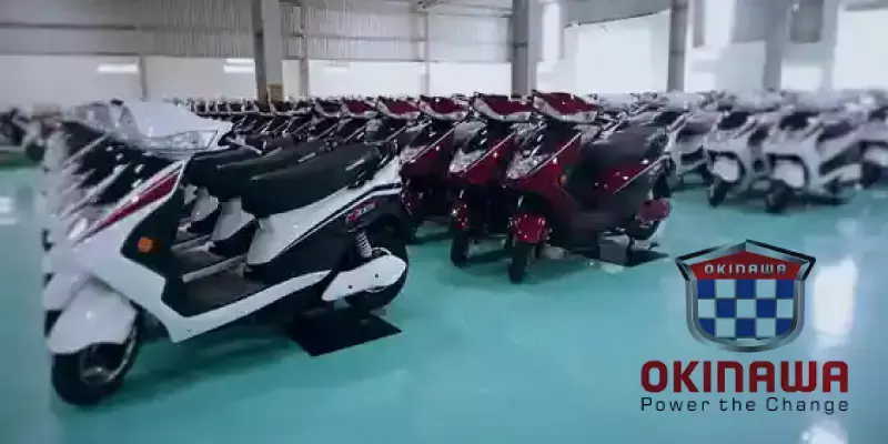 800 കോടി റെക്കോര്‍ഡ് വരുമാനം നേടും : ഒക്കിനാവാ ഓട്ടോ ടെക്ക്