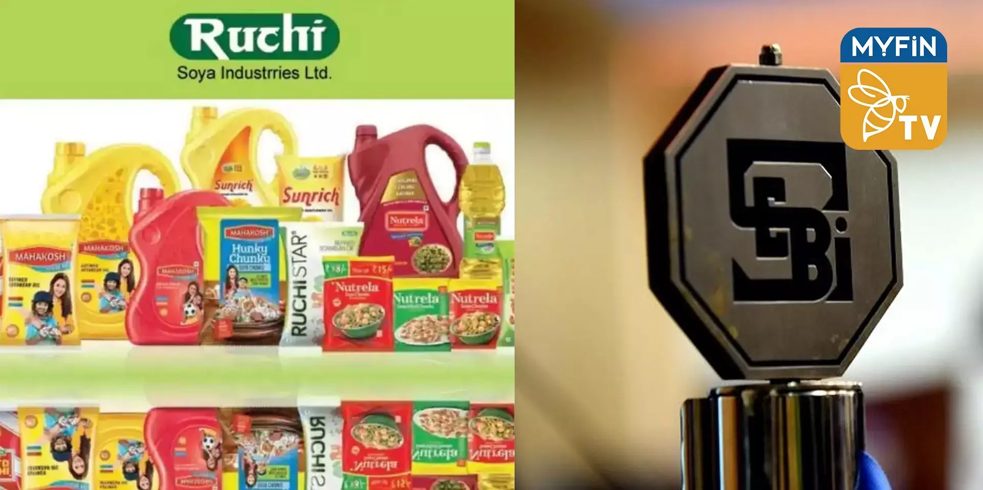 സെബിയുടെ നിര്‍ദേശം: രുചി സോയ എഫ്പിഒ സബ്‌സ്‌ക്രിപ്ഷനില്‍ വന്‍ ഇടിവ്