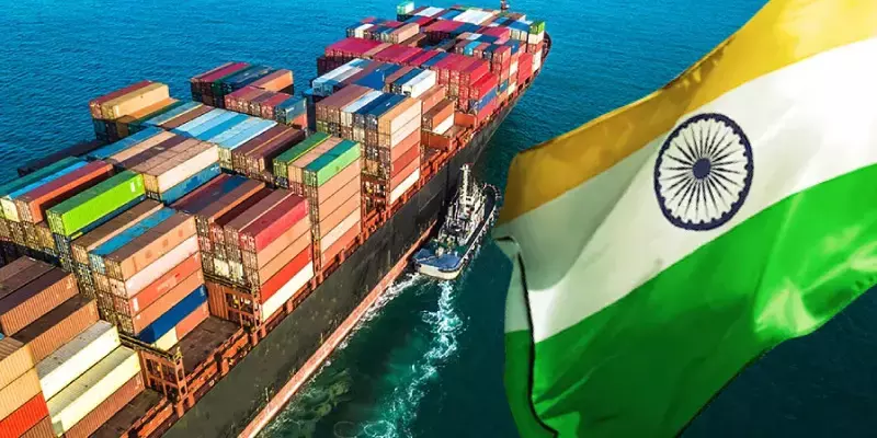 ഇന്ത്യക്ക് 400 ബില്യണ്‍ ഡോളറിൻറെ റിക്കോർഡ് കയറ്റുമതി