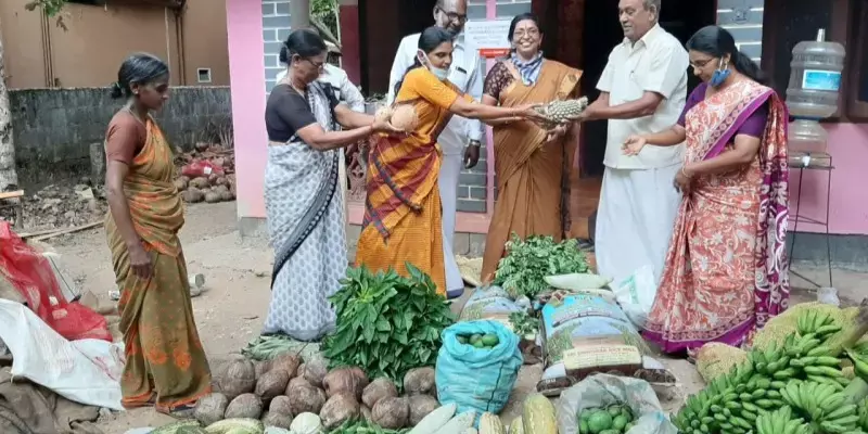 കാർഷികവിപണി ലക്ഷ്യമാക്കി കുടുംബശ്രീ കാർഷികവിപണി ലക്ഷ്യമാക്കി കുടുംബശ്രീ