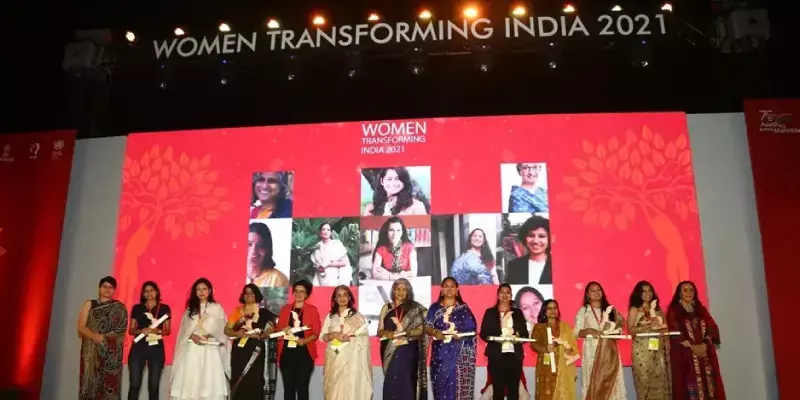 വിമന്‍ ട്രാന്‍സ്ഫോര്‍മിംഗ് ഇന്ത്യ അവാര്‍ഡ് :  സ്വാതി പാണ്ഡെ ഉൾപ്പെടെ 75 പേർക്ക്