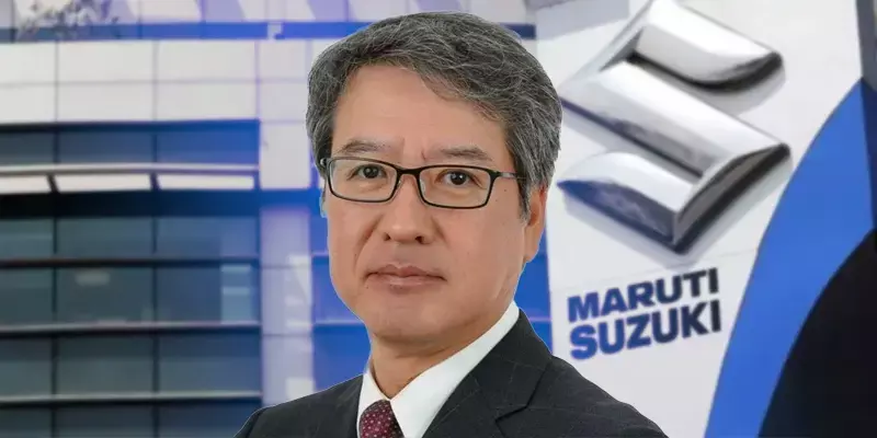 മാരുതി സുസുക്കിയുടെ എംഡിയും സിഇഒയുമായി ഹിസഷി തക്യൂചി