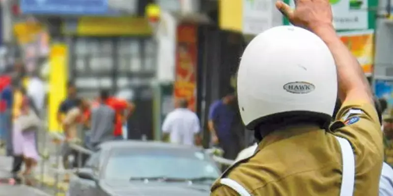 ട്രാഫിക് നിയമലംഘനങ്ങളുടെ പിഴ 1,898.73 കോടി രൂപ; ഗഡ്കരി