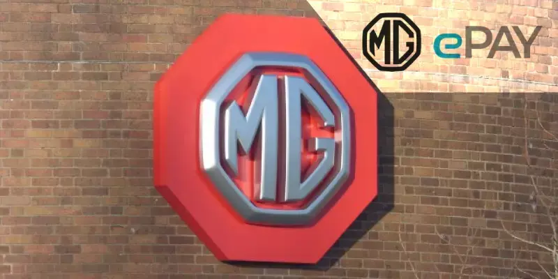 എംജി ഇ പേ: എംജിയുടെ  കാര്‍ ഫിനാന്‍സ് പ്ലാറ്റ്‌ഫോം